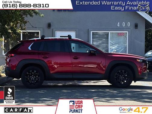 Soul Red Crystal Metallic 2024 Mazda CX-50 2.5 S Select Package