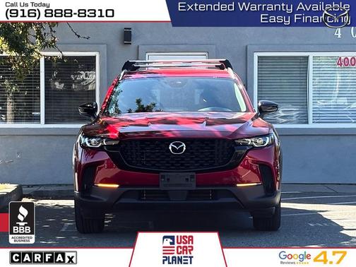 Soul Red Crystal Metallic 2024 Mazda CX-50 2.5 S Select Package