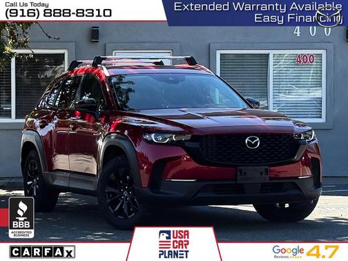 Soul Red Crystal Metallic 2024 Mazda CX-50 2.5 S Select Package