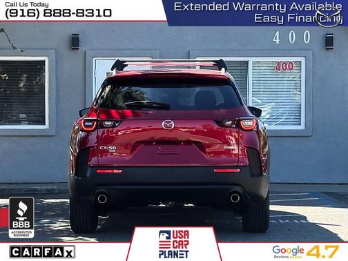 Soul Red Crystal Metallic 2024 Mazda CX-50 2.5 S Select Package