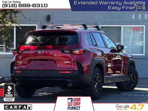 Soul Red Crystal Metallic 2024 Mazda CX-50 2.5 S Select Package