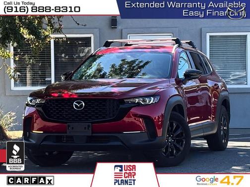 Soul Red Crystal Metallic 2024 Mazda CX-50 2.5 S Select Package