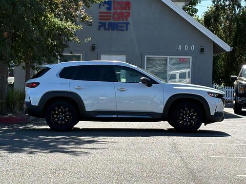 wind chill pearl 2025 Mazda CX-50 2.5 S Preferred Package