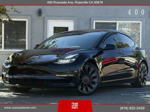 2022 Tesla Model 3 Performance