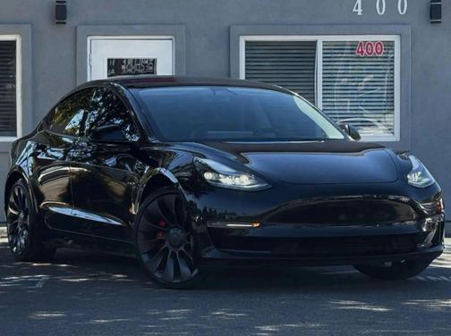2022 Tesla Model 3 Performance