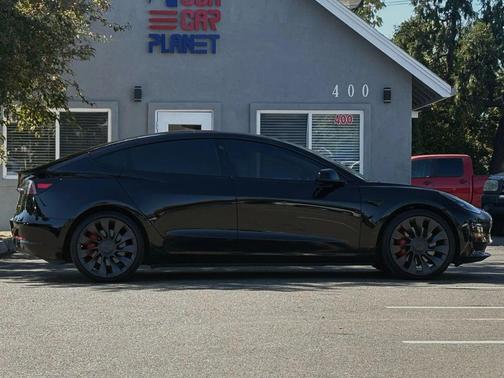 2022 Tesla Model 3 Performance