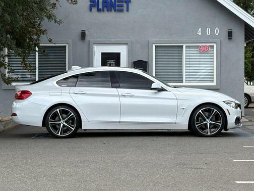 White 2018 BMW 430 Gran Coupe i
