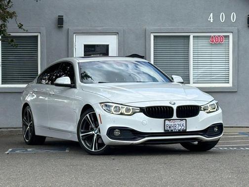 White 2018 BMW 430 Gran Coupe i