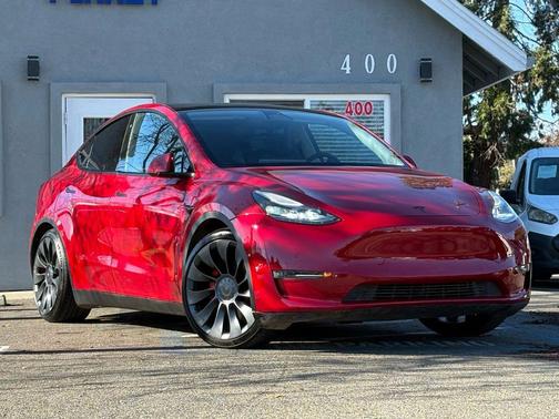 2023 Tesla Model Y Performance Dual Motor All-Wheel Drive