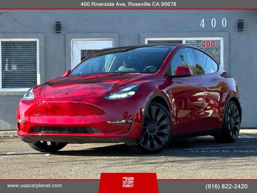 2023 Tesla Model Y Performance Dual Motor All-Wheel Drive
