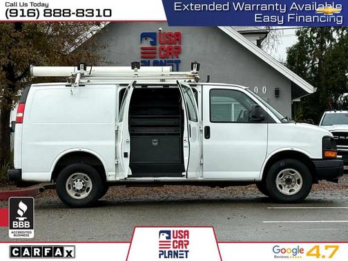 2013 Chevrolet Express 2500 Work Van