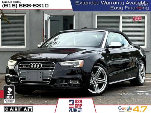 2013 Audi S5 3.0T Prestige
