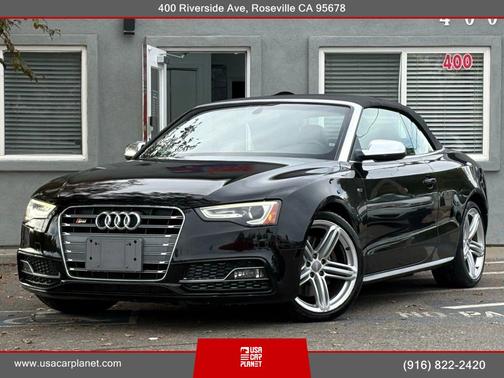 2013 Audi S5 3.0T Prestige