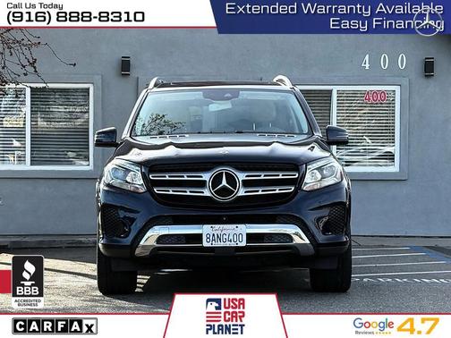 Lunar Blue Metallic 2018 Mercedes-Benz GLS 450 4MATIC