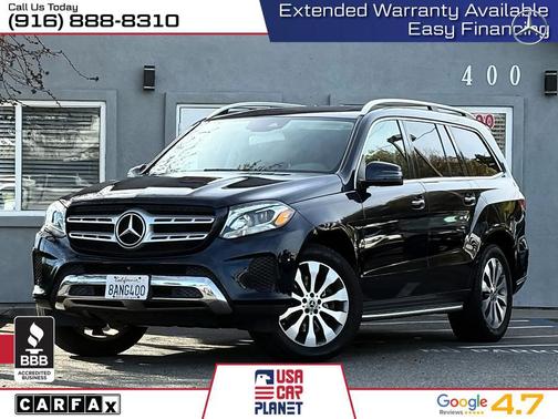 Lunar Blue Metallic 2018 Mercedes-Benz GLS 450 4MATIC