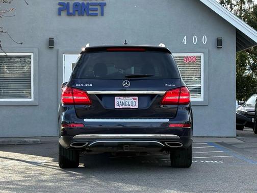 2018 Mercedes-Benz GLS 450 4MATIC