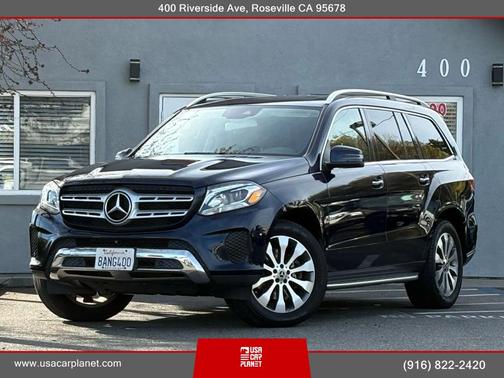 2018 Mercedes-Benz GLS 450 4MATIC
