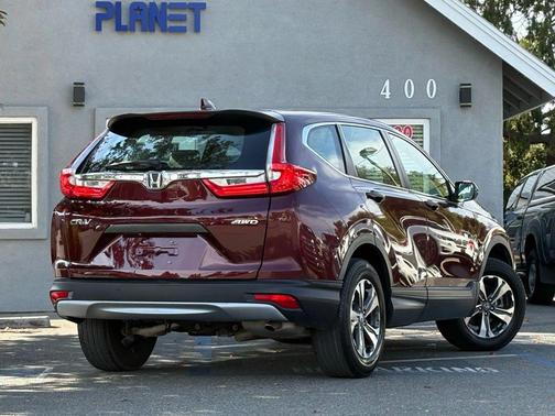 2017 Honda CR-V LX