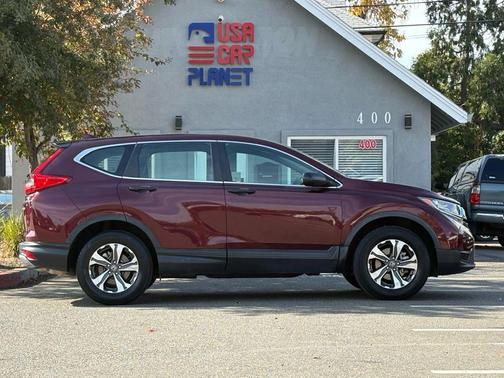 2017 Honda CR-V LX