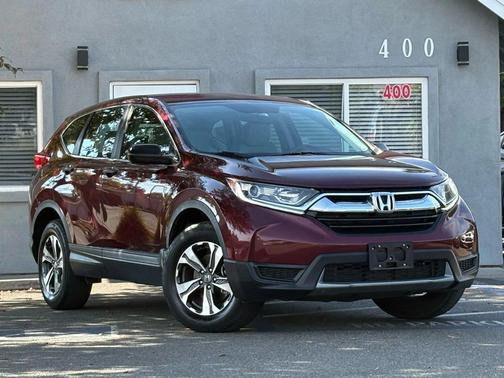 2017 Honda CR-V LX