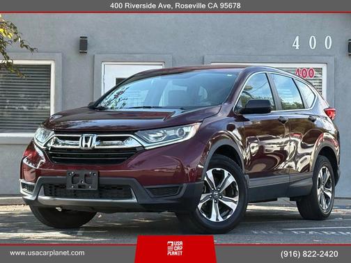 2017 Honda CR-V LX