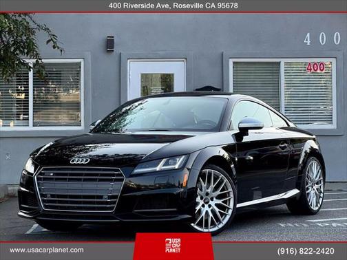 2016 Audi TTS 2.0T