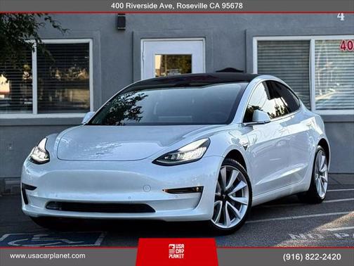 2020 Tesla Model 3 Standard Range