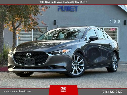 2019 Mazda Mazda3 FWD w/Preferred Package