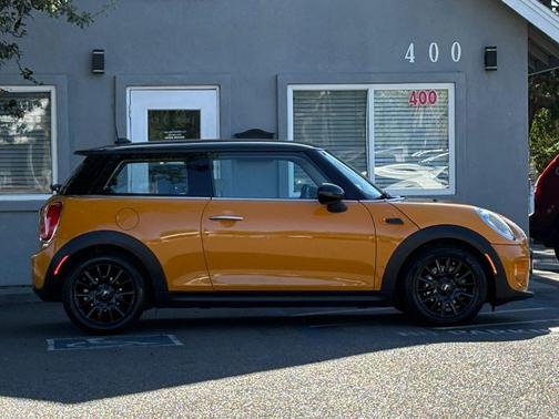 Volcanic Orange 2017 MINI Hardtop Cooper