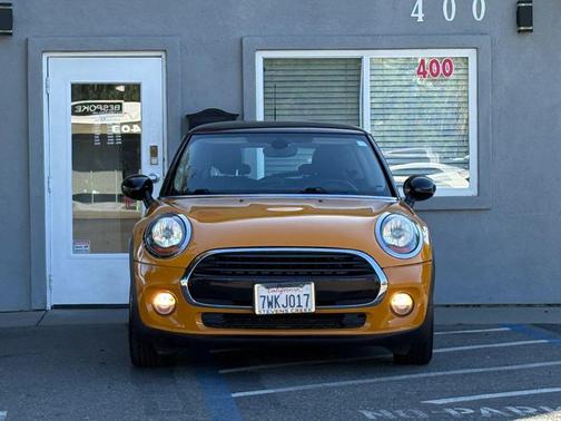 Volcanic Orange 2017 MINI Hardtop Cooper
