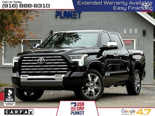 2024 Toyota Tundra Hybrid Capstone