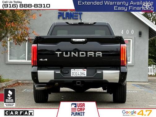 2024 Toyota Tundra Hybrid Capstone