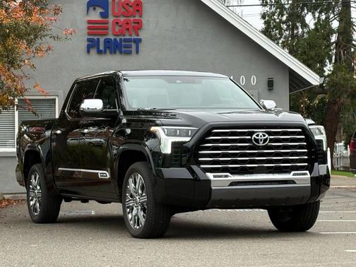 2024 Toyota Tundra Hybrid Capstone