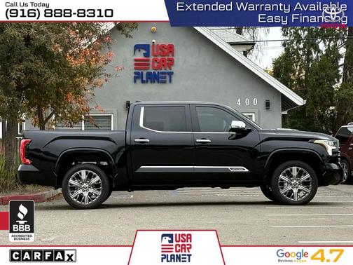 2024 Toyota Tundra Hybrid Capstone