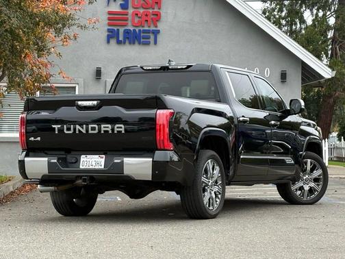 2024 Toyota Tundra Hybrid Capstone