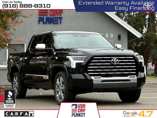 2024 Toyota Tundra Hybrid Capstone