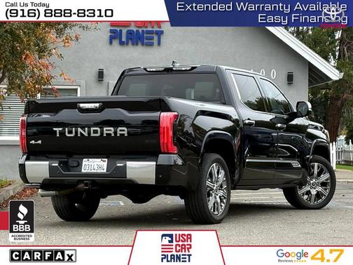 2024 Toyota Tundra Hybrid Capstone