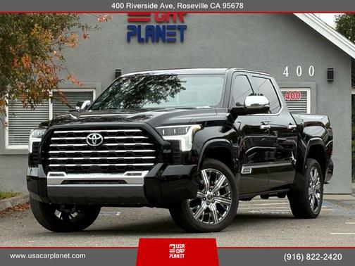 2024 Toyota Tundra Hybrid Capstone