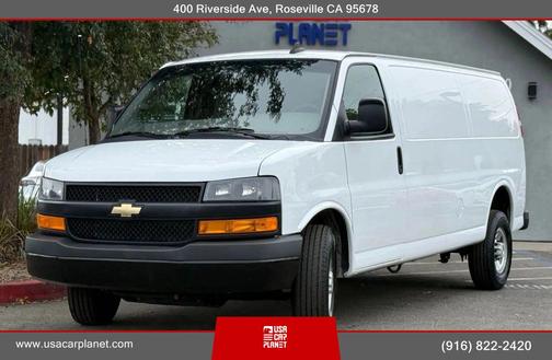2020 Chevrolet Express 2500 RWD 2500 Extended Wheelbase WT