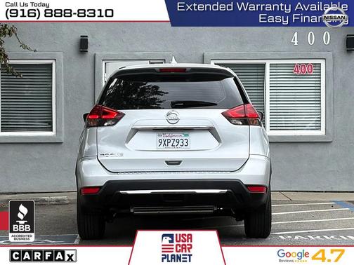 Brilliant Silver 2018 Nissan Rogue S