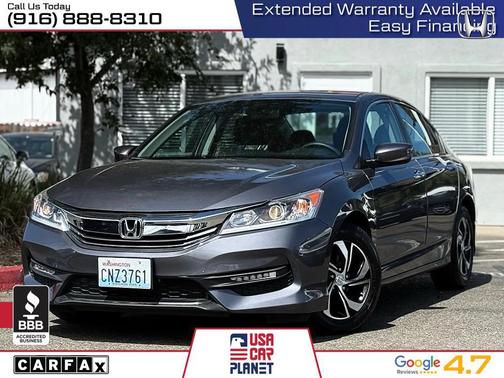 2016 Honda Accord LX