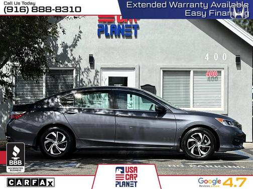 2016 Honda Accord LX