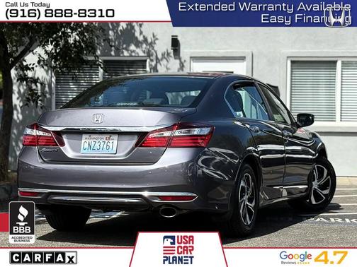 2016 Honda Accord LX