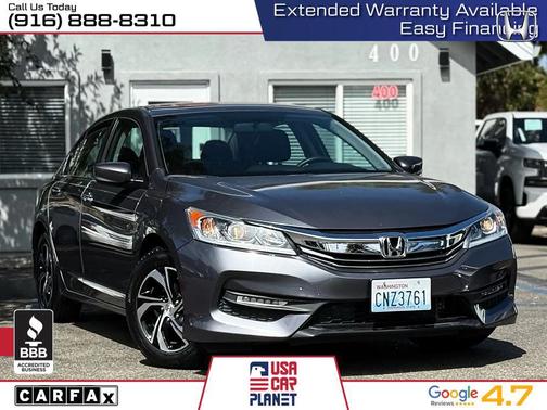 2016 Honda Accord LX