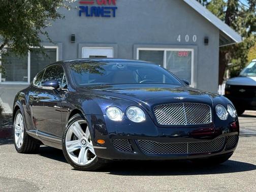 2008 Bentley Continental GT GT Coupe 2D