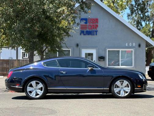 2008 Bentley Continental GT GT Coupe 2D