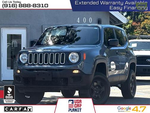 Anvil 2018 Jeep Renegade Sport