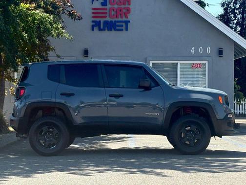 Anvil 2018 Jeep Renegade Sport