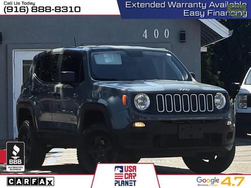 Anvil 2018 Jeep Renegade Sport