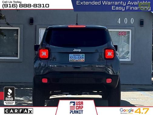 Anvil 2018 Jeep Renegade Sport